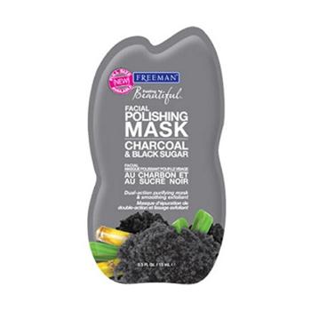 Freeman Masca  exfolianta cu cărbune și zahăr   (Facial Polishing Mask Charcoal & Black Sugar)  175 ml