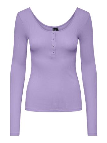 Pieces Tricou pentru femei PCKITTE Slim Fit 17101437 Purple Rose XL