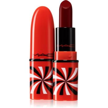 MAC Cosmetics  Lipstick Hypnotizing Holiday ruj cu persistenta indelungata culoare Magic Charmer 3 g