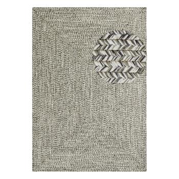 Covor de exterior gri/bej 170x120 cm - NORTHRUGS