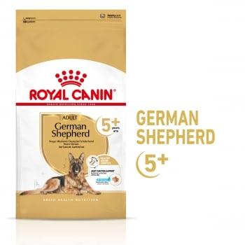 Royal Canin German Shepherd Adult 5+, pachet economic hrană uscată câini, Ciobănesc German, 12kg x 2