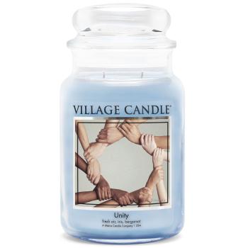 Village Candle Lumânare parfumată în sticlă Unity 602 g