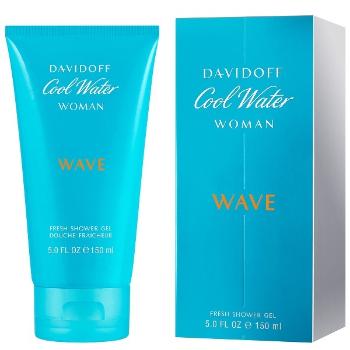 Davidoff Cool Water Wave Woman - gel de duș 150 ml