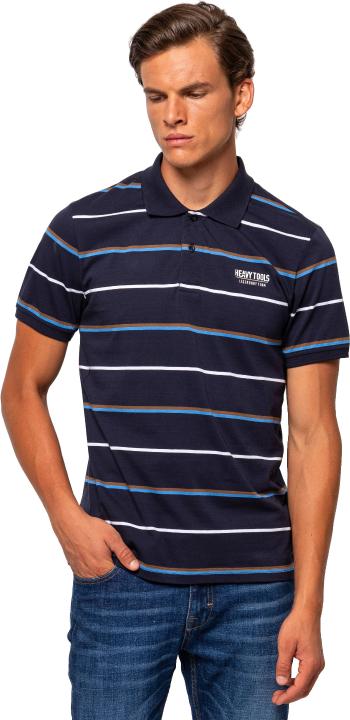 Heavy Tools Tricou polo pentru bărbați Dewar C7W23502NA 3XL