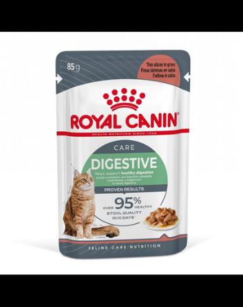 ROYAL CANIN Digestive Care in sos 24x85 g hrana umeda pisici adulte, cu tract digestiv sensibil