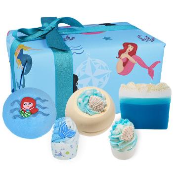 Bomb Cosmetics Set cadou pentru baie Part Time Mermaid