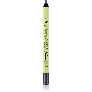 flormar Green Up Eye Pencil eyeliner khol culoare 007 Starry Night 1.2 g