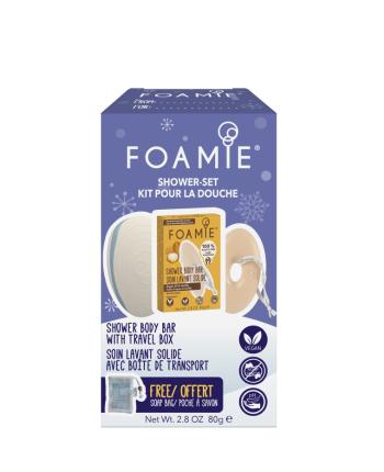 Foamie Set cadou pentru îngrijirea corporală hidratantă Woman Starter Set Body