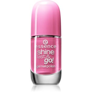 Essence Shine Last & Go! lac de unghii sub forma de gel culoare 75 Cotton Candy Love 8 ml