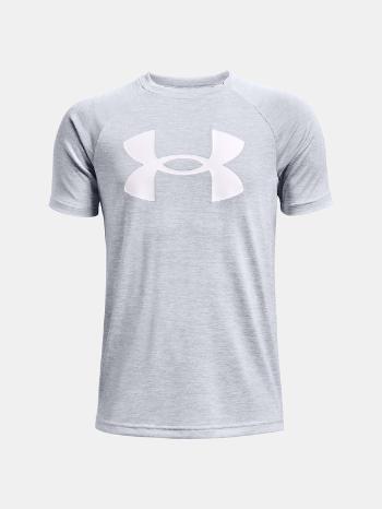 Under Armour UA Tech Twist SS Tricou pentru copii Gri