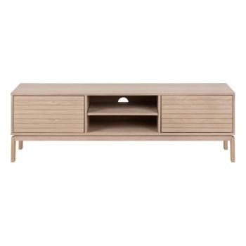 Comodă TV   cu aspect de lemn de stejar 160x50 cm Linley – Actona