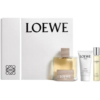 Loewe Solo Cedro set cadou II. pentru bărbați