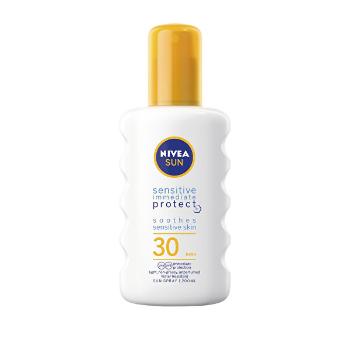 Nivea Protecție solară pentru pielea sensibilă SPF 30 ( Sensitiv e Protect Sun Spray) 200 ml