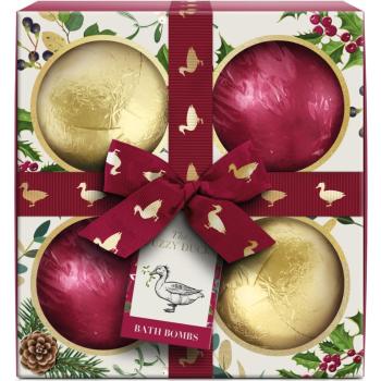 Baylis & Harding The Fuzzy Duck Winter Wonderland Bombe efervescente de baie (set cadou)