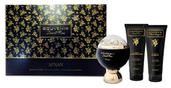 Afnan Souvenir Desert Rose - EDP 100 ml + gel de duș 100 ml + loțiune de corp 100 ml