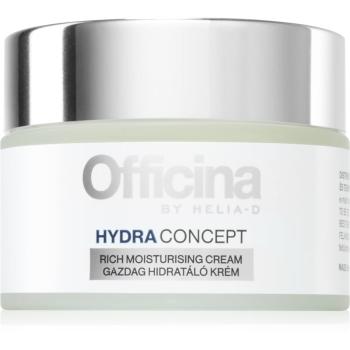 Helia-D Officina Hydra Concept crema intens hidratanta 50 ml