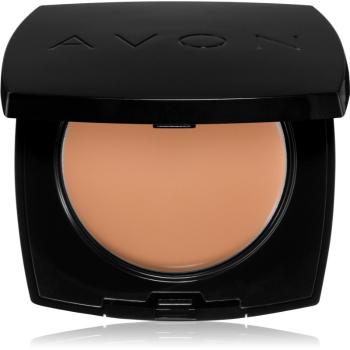 Avon True Colour make-up crema cu efect de pulbere culoare 310N Medium Beige 9 g