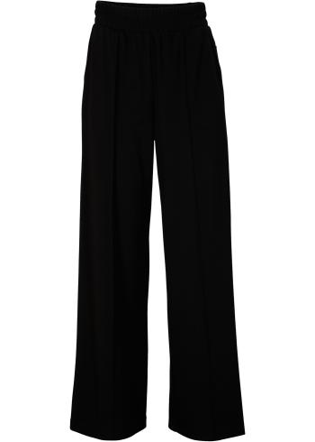 Pantaloni marlene din jerse