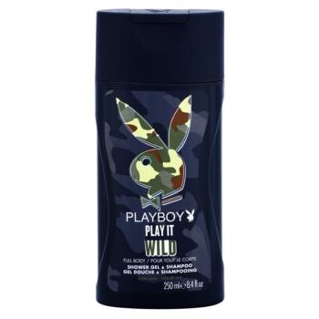 Playboy Play it Wild gel de duș pentru bărbați 250 ml
