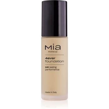 Mia Cosmetics 4ever machiaj matifiant de lungă durată acoperire completa culoare 14 Sand 30 ml