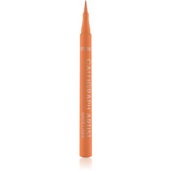 Catrice Calligraph Artist Matte tuș de ochi tip cariocă cu efect matifiant culoare 050 · Setting Sun 1,1 ml