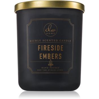 DW Home Signature Fireside Embers lumânare parfumată 451 g