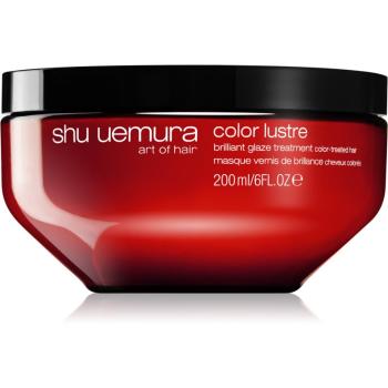 Shu Uemura Color Lustre masca pentru protecția culorii 200 ml