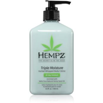 HEMPZ Triple Moisture loțiune de corp hidratantă 250 ml