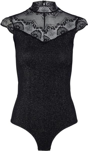 Pieces Body pentru femei PCNAYA 17143703 Black GLITTER L/XL