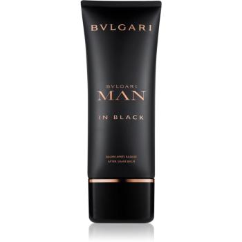 Bvlgari Man In Black balsam după bărbierit pentru bărbați 100 ml