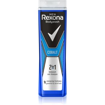 Rexona Cobalt 2 in 1 gel de dus si sampon 400 ml