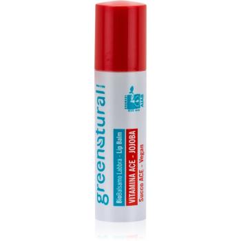 Greenatural Lip Balm balsam de buze cu vitamine A, C, E 5,7 ml