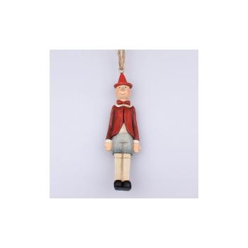 Decorațiune de agățat de Crăciun Dakls Pinocchio