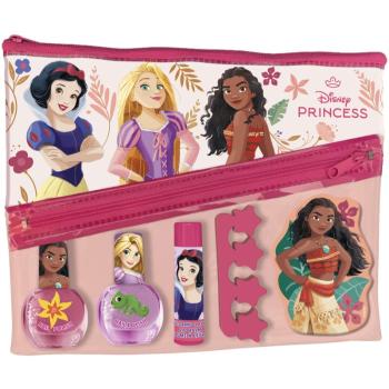 Disney Princess Princess set (unghii și buze) pentru copii