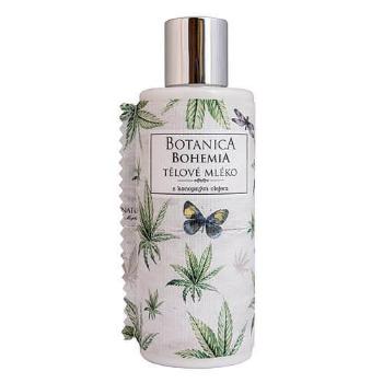 Bohemia Gifts Lapte de corp cu ulei de cânepă Botanica 200 ml