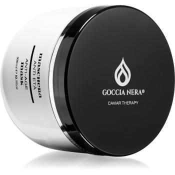 Goccia Nera Caviar Therapy Masca regeneratoare pentru păr 300 ml
