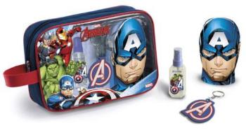 EP Line Avengers - EDT 90 ml + spuma de baie 300 ml + breloc + geantă cosmetică