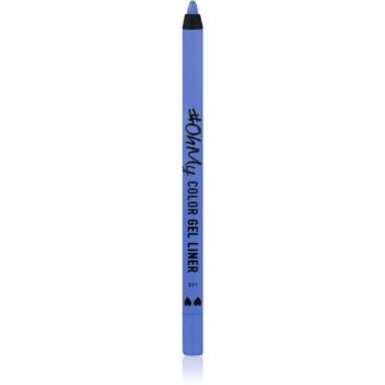 LAMEL OhMy Color Gel Liner eyeliner-gel culoare №408 1,4 g