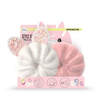 Invisibobble Elastic de păr Sprunchie Easter Cotton Candy 2 buc