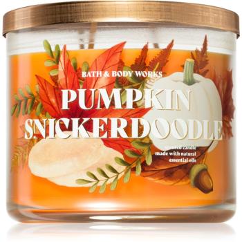 Bath & Body Works Pumpkin Snickerdoodle lumânare parfumată 411 g