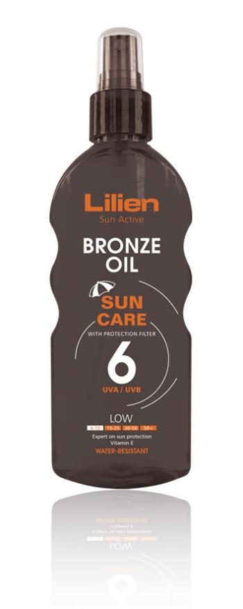 Lilien Ulei de protecție solară SPF 6 (Bronze Oil) 200 ml