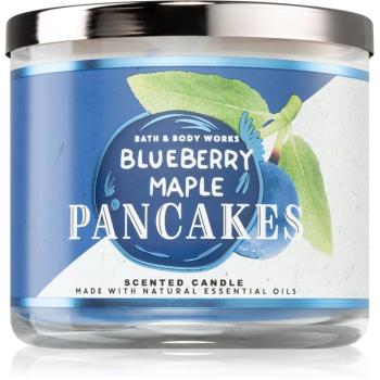 Bath & Body Works Blueberry Maple Pancakes lumânare parfumată 411 g