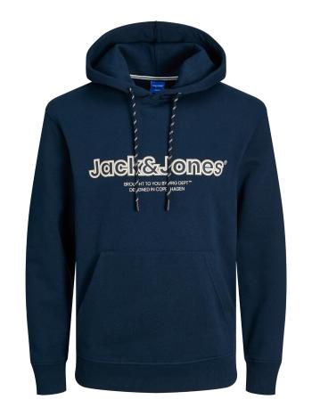 Jack&Jones Hanorac pentru bărbați JORLAKEWOOD Relaxed Fit 12246802 Sky Captain L