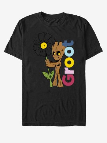 ZOOT.Fan Marvel Groot Strážci Galaxie Tricou Negru