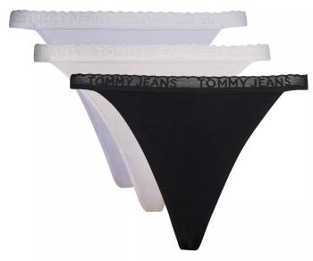 Tommy Hilfiger 3 PACK - tanga pentru femei UW0UW05017-0V9 XL