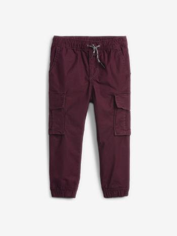 GAP Everyday Cargo Pantaloni pentru copi Roșu