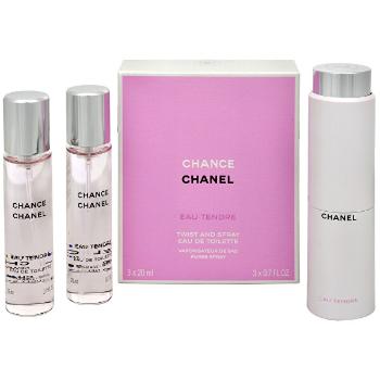 Chanel Chance Eau Tendre - EDT (3 x 20 ml) 60 ml