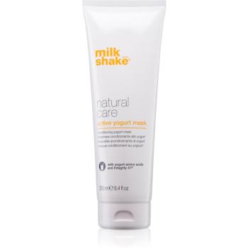 Milk Shake Natural Care Active Yogurt masca de iaurt activa pentru păr 250 ml