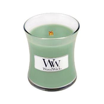 WoodWick Lumânare parfumată White Willow Moss 85 g