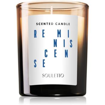 Souletto Reminiscense Scented Candle lumânare parfumată 200 g